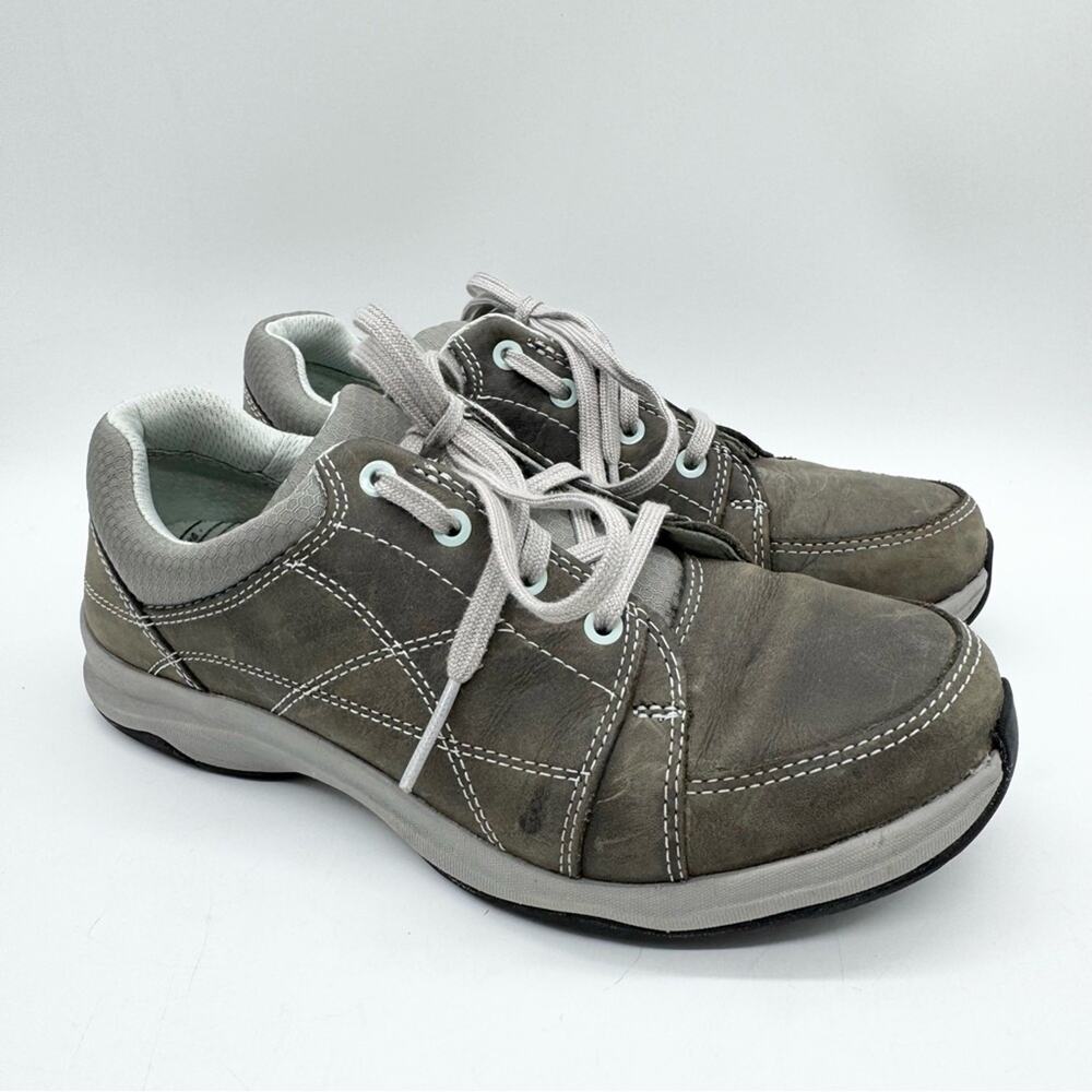 Ahnu‎ Taraval Women's Hiking Walking Trail Athletic Shoes Waterproof Grey Size 6